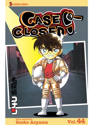 cover image of Case Closed, Volume 44